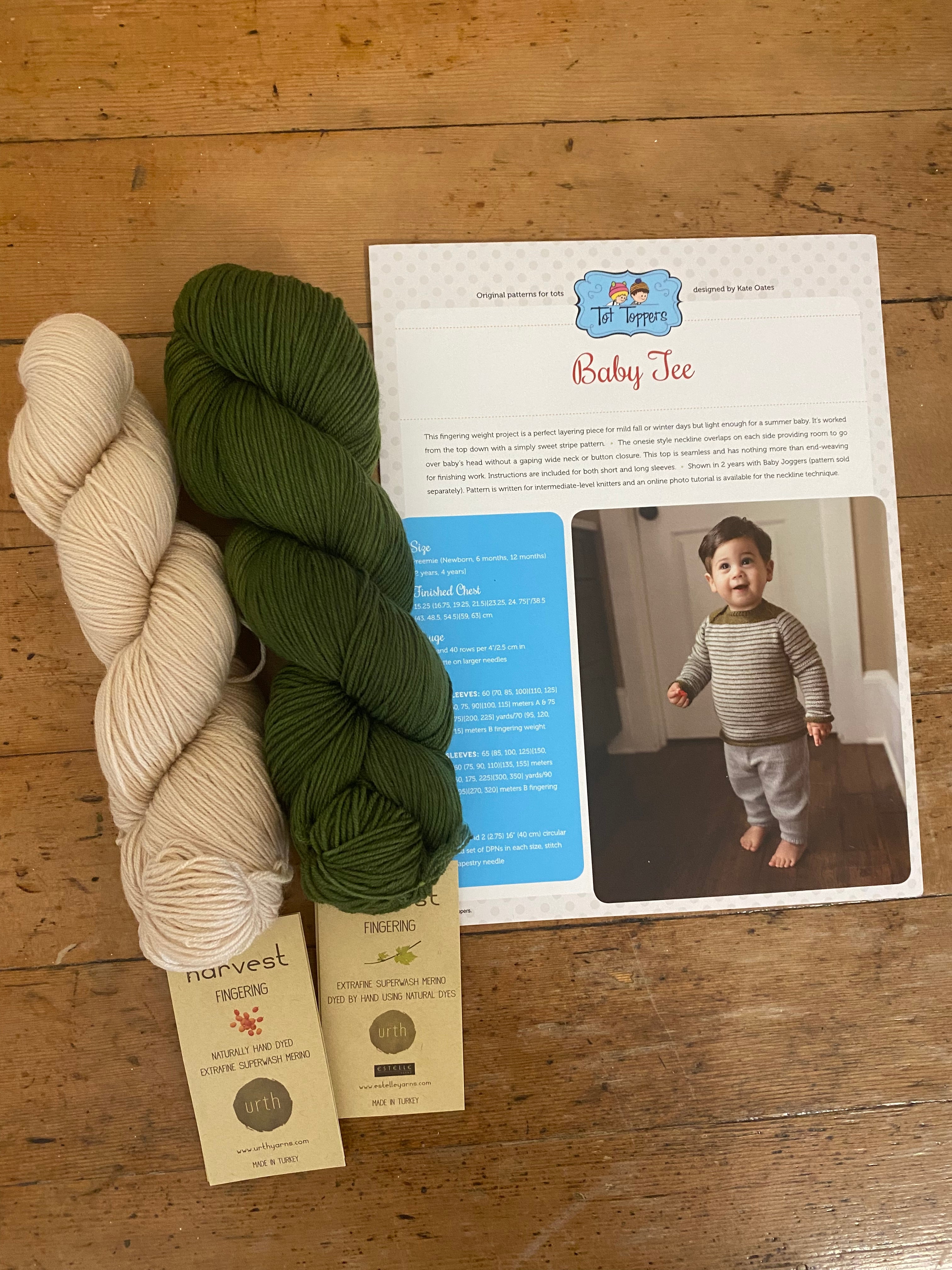 Baby Tee Kit